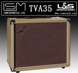 全国包邮丽声LSM木吉他音箱尤克里里音箱乐器原声音箱TVA35带Mic