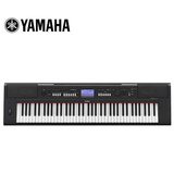 雅马哈电子琴NP-V60专业演奏76键力度考级成人电子琴MIDI钢琴键盘