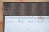 垫日历 大号 商务/办公记事桌面月历包邮 2016年大班台垫 台历 桌
