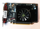 讯景 XFX AMD 4650 1G DDR2 游戏显卡 HDMI 高清 低功耗