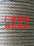 6mm镀锌钢丝绳 （6*19）钢丝拉线绳起重绳轮滑吊装建筑运费可改