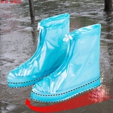 耐磨加厚底雨鞋套男女成人防滑女式学生户外白色透明防水防雨鞋套