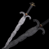 蛇剑儿童玩具刀剑 男孩节日礼物PU安全橡胶泡沫刀剑 古装配件练剑