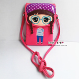 韩版卡通小女孩儿童包包迷你时尚小学生手机包可爱斜挎包生日礼物