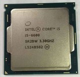 Intel/英特尔 i5-6600 四核CPU散片 全新 3.3G LGA1151 赛格实体