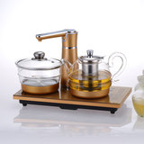 自动上水电磁茶炉茶具玻璃泡茶电磁炉茶道电磁茶壶包邮三合一套装
