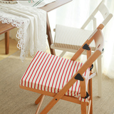 唯米 WM001日式条纹椅子垫餐椅坐垫凳子椅垫座垫椅子坐垫加厚椅垫