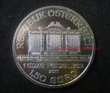 2011年奥地利维也纳爱乐团银币 1盎司投资银币 999纯银保真银元