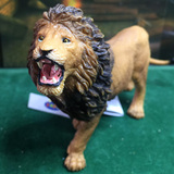 PAPO野生动物恐龙模型玩具专卖 2014新品 咆哮狮子 正版特价