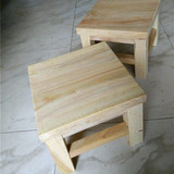 实木香樟木原木整板加厚小板凳小矮凳子儿童凳换鞋凳天然环保无漆