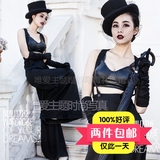 时尚杂志风影楼新款主题写真拍摄艺术服饰 DS女歌手舞台演出服