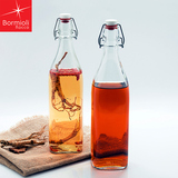bormioli rocco进口密封玻璃瓶酿酒瓶红酒瓶果汁瓶泡酒瓶带盖