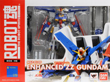 现货 万代 ROBOT魂 179 強化型 ZZ高达 ZZ 机动战士 Gundam 敢达