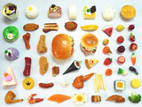 包邮最全仿真食物食品食材模型拍摄道具幼儿园教材道具过家家玩具