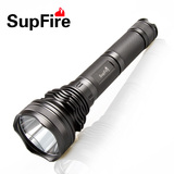新品SupFire神火L3超L2强光手电筒充电26650长款户外打猎远射王