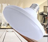 超值体验E27螺口奶白罩超亮型LED24W 36W球泡灯飞碟灯节能灯