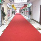 包邮婚庆庆典演出红地毯一次性加厚地毯拉绒地毯长期使用舞台地毯