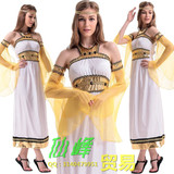 万圣节化妆舞会服装 埃及公主服装 成人埃及女服装 埃及艳后服装