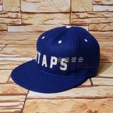 现货到店 WTAPS BALL CAP 01/CAP.WOOL.MELTON.E F FLANNELS 帽子