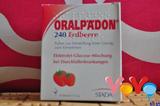 【现货】德国代购ORALPAEDON电解质水 儿童口服补液盐 草莓味