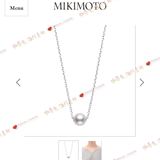 日本代购直邮 正品MIKIMOTO/御木本 天然海水珍珠项链/吊坠