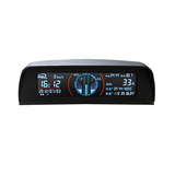 奇瑞A3改装 汽车仪表 车用护航表 电子钟表少温度计 多功能指南针