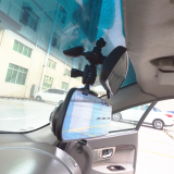 架汽车车载手机行车记录仪支架手机导航固定支架车内后视镜手机挂