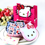 送女友上海冠生园大白兔奶糖KT猫礼盒喜糖果新年元旦生日创意礼物
