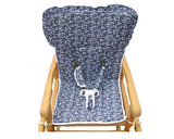 断码特价儿童餐椅坐垫宝宝椅垫婴儿座椅垫子加厚配有安全带高品质
