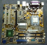 华硕P5GC-TVM/S 品牌机拆机二手主板 945GC 775接口DDR2集成显卡