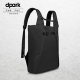 dpark 双肩电脑包男 通用14寸苹果笔记本包 女士商务背包可手提