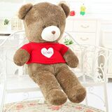 毛绒布艺类玩具迪熊玩具抱抱熊公仔超大号1.8米布娃娃可爱 泰熊熊