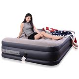 美国INTEX 豪华内置枕头双层加厚充气床垫家用双人气垫床67736 标