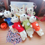 兔子挂袋创意大白兔奶糖糖果礼盒零食送男女妹子生日三八节礼物