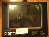 【现货】Razer/雷蛇 Firefly 烈焰神虫 Chroma灯 幻彩游戏鼠标垫