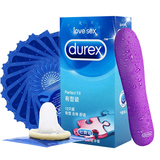 杜蕾斯Durex  避孕套  情趣用品 V-焕觉多速女性自慰器 组合套装