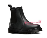 15新款美国代购包直邮Dr.Martens LEONORE黑保暖真皮套筒马丁短靴