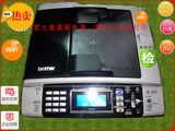 原装兄弟MFC-490CW传真复印打印扫描一体机，可手机打印，带WIFI
