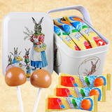 阿尔卑斯棒棒糖硬糖礼盒装儿童零食送男女朋友儿童情人节生日礼物