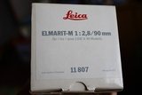 收藏：Leica 徕卡莱卡 M 90mm F2.8 90 2.8 M90 E46 最后期带包装