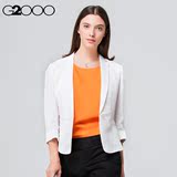 G2000新款女装时尚商务外套通勤上班女士修身西服外衣夏季