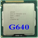 Intel 奔腾双核 G640 CPU 散片2.8G 32纳米 65W 1155针 正版全新