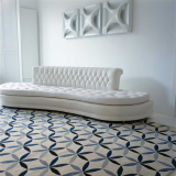 时尚简约现代客厅沙发地毯卧室床边地毯玄关手工晴纶地毯可定制