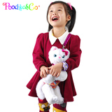 韩版儿童包包女童手提包新款可爱小公主时尚斜挎包毛绒玩具零钱包