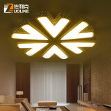 佐利克创意艺术吸顶灯现代简约LED客厅温馨大气卧室餐厅大厅灯具
