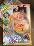 日本原装进口面包超人花洒儿童洗澡淋浴浴室玩水戏水玩具