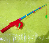 钓鱼玩具/磁性/47厘米长伸缩钓鱼竿/鱼杆/儿童钓鱼戏水配件渔具