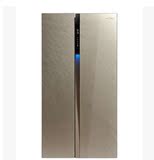 全新正品对开门家用冰箱Midea/美的 BCD-565WKGM流沙金 风冷无霜