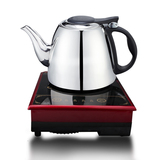 磁炉茶具套装不锈钢烧水壶特价茶炉全灶 迷你电磁茶炉小型泡茶电