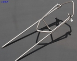 手竿海竿简易支架 简易台钓海竿支架 地插支架渔具配件